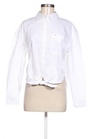 Damenbluse Tommy Jeans, Größe M, Farbe Weiß, Preis 44,23 €