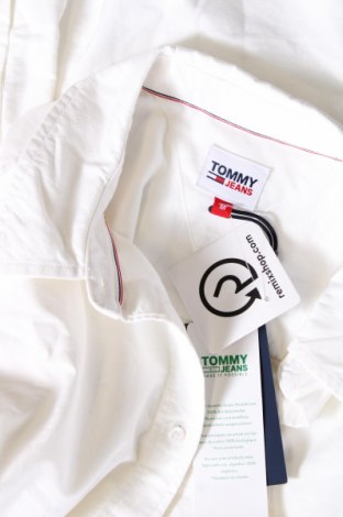 Γυναικείο πουκάμισο Tommy Jeans, Μέγεθος M, Χρώμα Λευκό, Τιμή 80,41 €