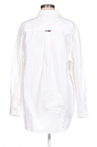 Γυναικείο πουκάμισο Tommy Jeans, Μέγεθος M, Χρώμα Λευκό, Τιμή 80,41 €