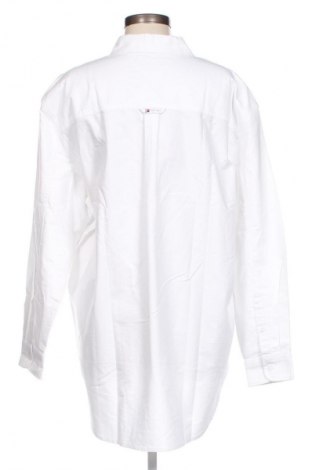 Дамска риза Tommy Jeans, Размер XL, Цвят Бял, Цена 148,20 лв.