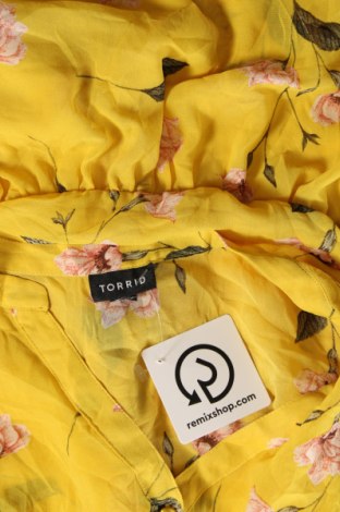 Дамска риза Torrid, Размер M, Цвят Жълт, Цена 12,50 лв.