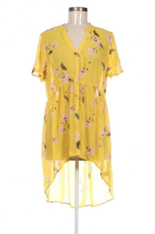 Γυναικείο πουκάμισο Torrid, Μέγεθος M, Χρώμα Κίτρινο, Τιμή 15,46 €