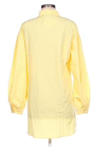 Дамска риза Trendyol, Размер M, Цвят Жълт, Цена 34,65 лв.