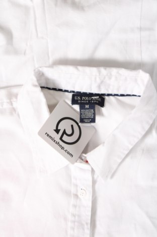 Dámska košeľa  U.S. Polo Assn., Veľkosť M, Farba Biela, Cena  24,46 €