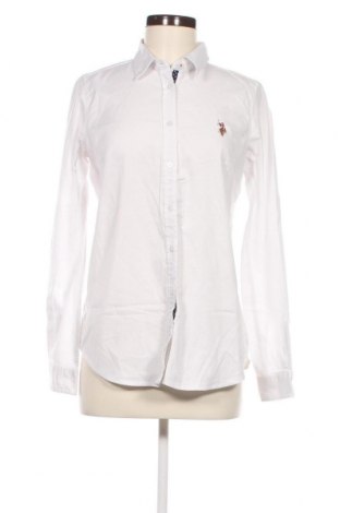 Γυναικείο πουκάμισο U.S. Polo Assn., Μέγεθος M, Χρώμα Λευκό, Τιμή 24,46 €