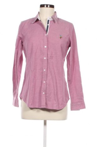 Дамска риза U.S. Polo Assn., Размер M, Цвят Розов, Цена 47,82 лв.