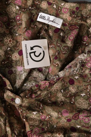 Γυναικείο πουκάμισο Ulla Popken, Μέγεθος 4XL, Χρώμα Πολύχρωμο, Τιμή 21,03 €