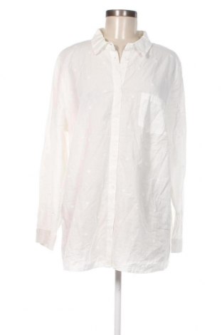 Γυναικείο πουκάμισο Ulla Popken, Μέγεθος XL, Χρώμα Λευκό, Τιμή 11,57 €