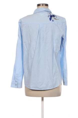 Γυναικείο πουκάμισο Un Deux Trois, Μέγεθος L, Χρώμα Μπλέ, Τιμή 16,33 €