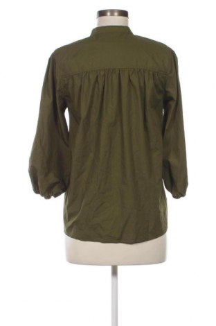 Γυναικείο πουκάμισο Uniqlo, Μέγεθος S, Χρώμα Πράσινο, Τιμή 10,99 €