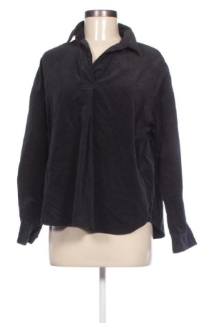 Γυναικείο πουκάμισο Uniqlo, Μέγεθος S, Χρώμα Μαύρο, Τιμή 10,52 €