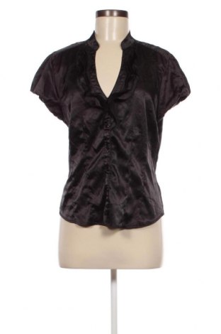 Γυναικείο πουκάμισο, Μέγεθος L, Χρώμα Μαύρο, Τιμή 7,29 €