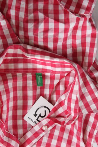 Γυναικείο πουκάμισο United Colors Of Benetton, Μέγεθος S, Χρώμα Ρόζ , Τιμή 7,36 €