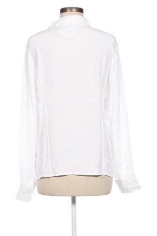 Γυναικείο πουκάμισο United Colors Of Benetton, Μέγεθος M, Χρώμα Λευκό, Τιμή 21,83 €