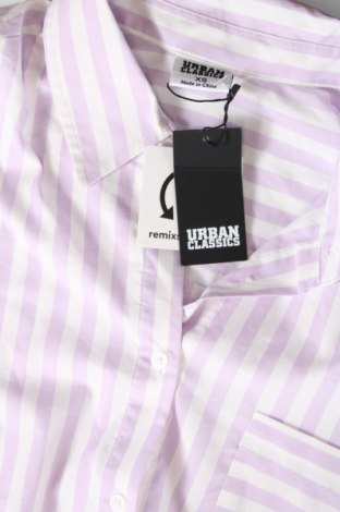 Γυναικείο πουκάμισο Urban Classics, Μέγεθος XS, Χρώμα Πολύχρωμο, Τιμή 21,83 €