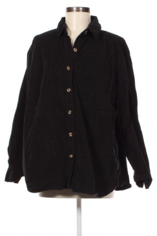 Γυναικείο πουκάμισο Urban Classics, Μέγεθος L, Χρώμα Μαύρο, Τιμή 19,85 €
