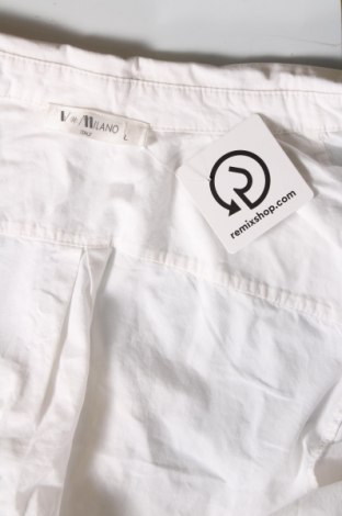 Γυναικείο πουκάμισο V Milano, Μέγεθος L, Χρώμα Λευκό, Τιμή 7,70 €