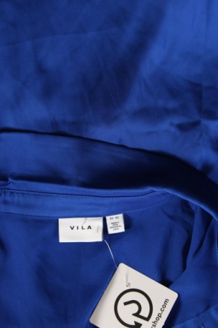 Γυναικείο πουκάμισο VILA, Μέγεθος L, Χρώμα Μπλέ, Τιμή 7,42 €