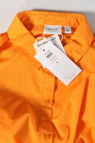 Дамска риза VILA, Размер S, Цвят Оранжев, Цена 20,70 лв.