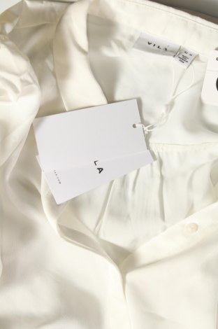 Γυναικείο πουκάμισο VILA, Μέγεθος M, Χρώμα Λευκό, Τιμή 13,04 €