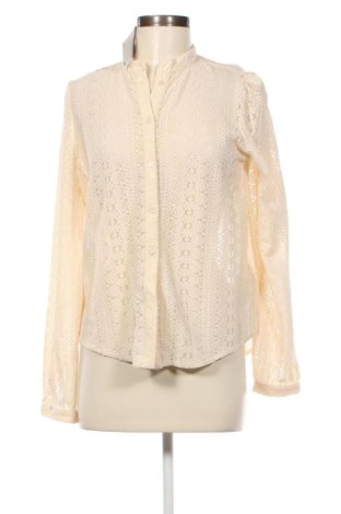 Γυναικείο πουκάμισο VILA, Μέγεθος S, Χρώμα Εκρού, Τιμή 13,04 €