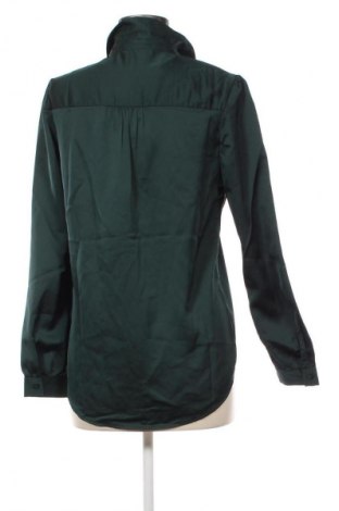 Дамска риза VILA, Размер S, Цвят Зелен, Цена 23,00 лв.