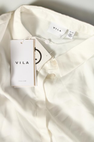 Γυναικείο πουκάμισο VILA, Μέγεθος XL, Χρώμα Λευκό, Τιμή 11,86 €