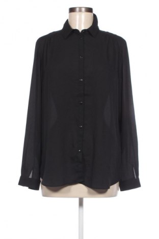 Γυναικείο πουκάμισο VILA, Μέγεθος M, Χρώμα Μαύρο, Τιμή 13,04 €