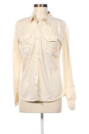 Γυναικείο πουκάμισο VILA, Μέγεθος M, Χρώμα Εκρού, Τιμή 13,04 €