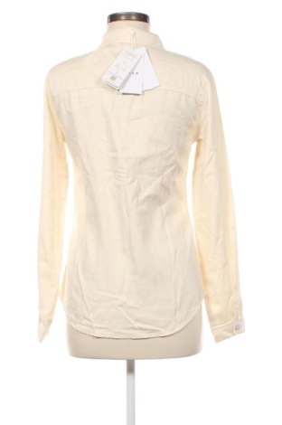 Γυναικείο πουκάμισο VILA, Μέγεθος M, Χρώμα Εκρού, Τιμή 10,67 €