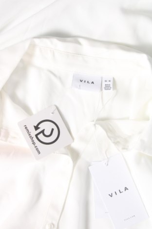 Γυναικείο πουκάμισο VILA, Μέγεθος L, Χρώμα Λευκό, Τιμή 11,86 €