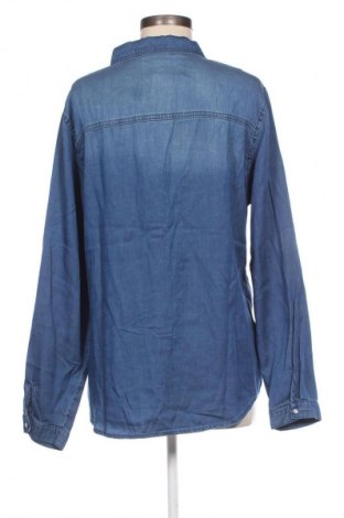 Γυναικείο πουκάμισο VILA, Μέγεθος XXL, Χρώμα Μπλέ, Τιμή 11,86 €
