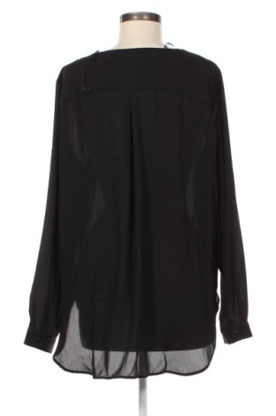 Γυναικείο πουκάμισο VILA, Μέγεθος XXL, Χρώμα Μαύρο, Τιμή 16,60 €