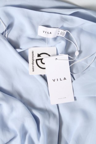 Γυναικείο πουκάμισο VILA, Μέγεθος M, Χρώμα Μπλέ, Τιμή 11,86 €