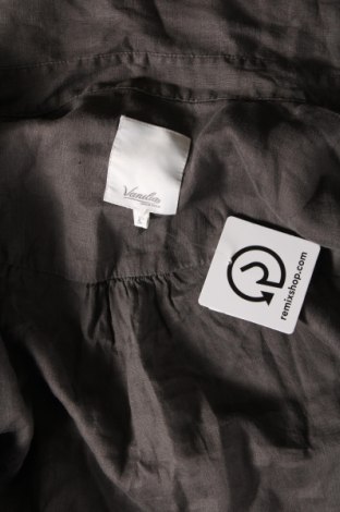 Γυναικείο πουκάμισο Vanilia, Μέγεθος L, Χρώμα Γκρί, Τιμή 7,67 €