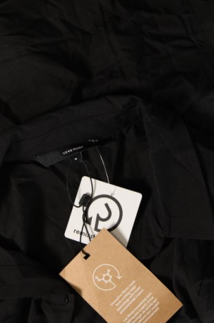 Дамска риза Vero Moda, Размер M, Цвят Черен, Цена 18,40 лв.