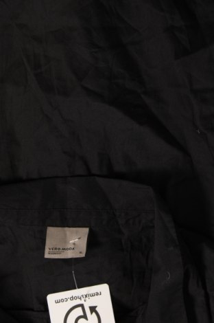Γυναικείο πουκάμισο Vero Moda, Μέγεθος XL, Χρώμα Μαύρο, Τιμή 6,80 €