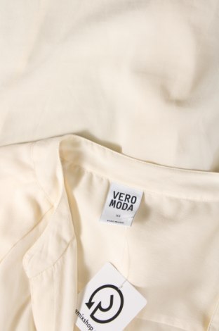 Γυναικείο πουκάμισο Vero Moda, Μέγεθος XS, Χρώμα Εκρού, Τιμή 6,19 €