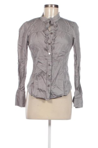 Γυναικείο πουκάμισο Vero Moda, Μέγεθος M, Χρώμα Γκρί, Τιμή 12,37 €