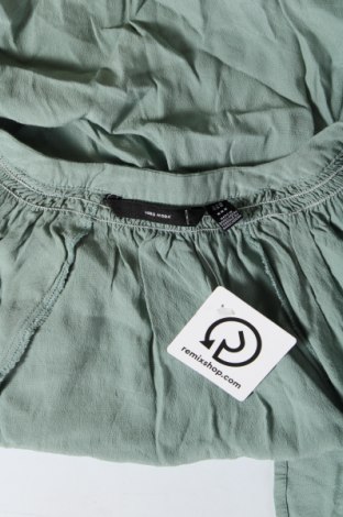 Γυναικείο πουκάμισο Vero Moda, Μέγεθος M, Χρώμα Πράσινο, Τιμή 5,83 €