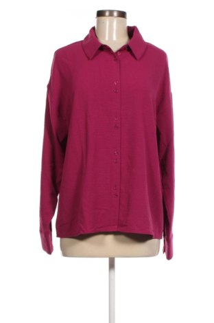 Γυναικείο πουκάμισο Vero Moda, Μέγεθος L, Χρώμα Βιολετί, Τιμή 11,86 €