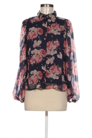 Γυναικείο πουκάμισο Vero Moda, Μέγεθος XS, Χρώμα Πολύχρωμο, Τιμή 11,86 €