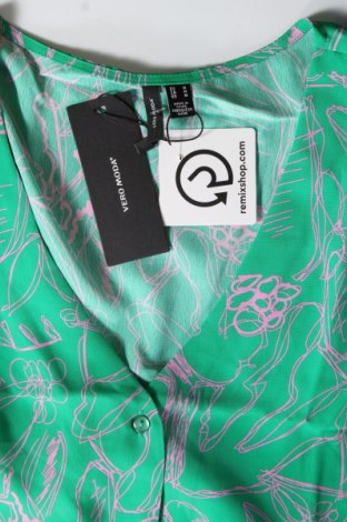 Γυναικείο πουκάμισο Vero Moda, Μέγεθος M, Χρώμα Πράσινο, Τιμή 9,48 €