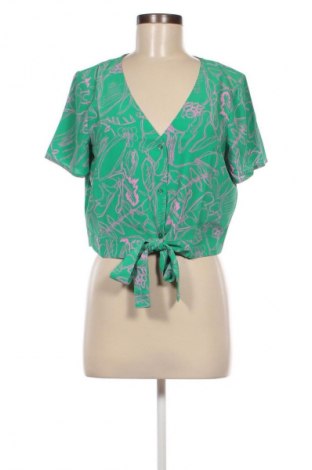 Γυναικείο πουκάμισο Vero Moda, Μέγεθος M, Χρώμα Πράσινο, Τιμή 8,54 €