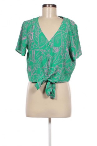 Γυναικείο πουκάμισο Vero Moda, Μέγεθος L, Χρώμα Πράσινο, Τιμή 9,48 €