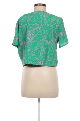 Γυναικείο πουκάμισο Vero Moda, Μέγεθος L, Χρώμα Πράσινο, Τιμή 9,48 €