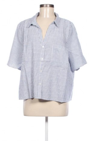 Γυναικείο πουκάμισο Vero Moda, Μέγεθος 3XL, Χρώμα Πολύχρωμο, Τιμή 12,33 €
