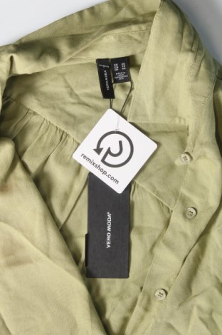 Dámska košeľa  Vero Moda, Veľkosť XS, Farba Zelená, Cena  11,86 €