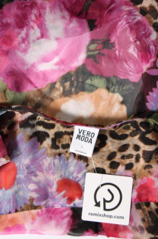Γυναικείο πουκάμισο Vero Moda, Μέγεθος L, Χρώμα Πολύχρωμο, Τιμή 5,83 €