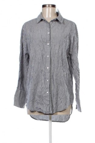 Γυναικείο πουκάμισο Vero Moda, Μέγεθος S, Χρώμα Γκρί, Τιμή 6,19 €